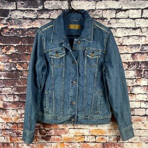Cruel Girl Medium Blue Classic Denim Jean Jacket Sz XL